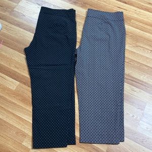 22W -ankle pants